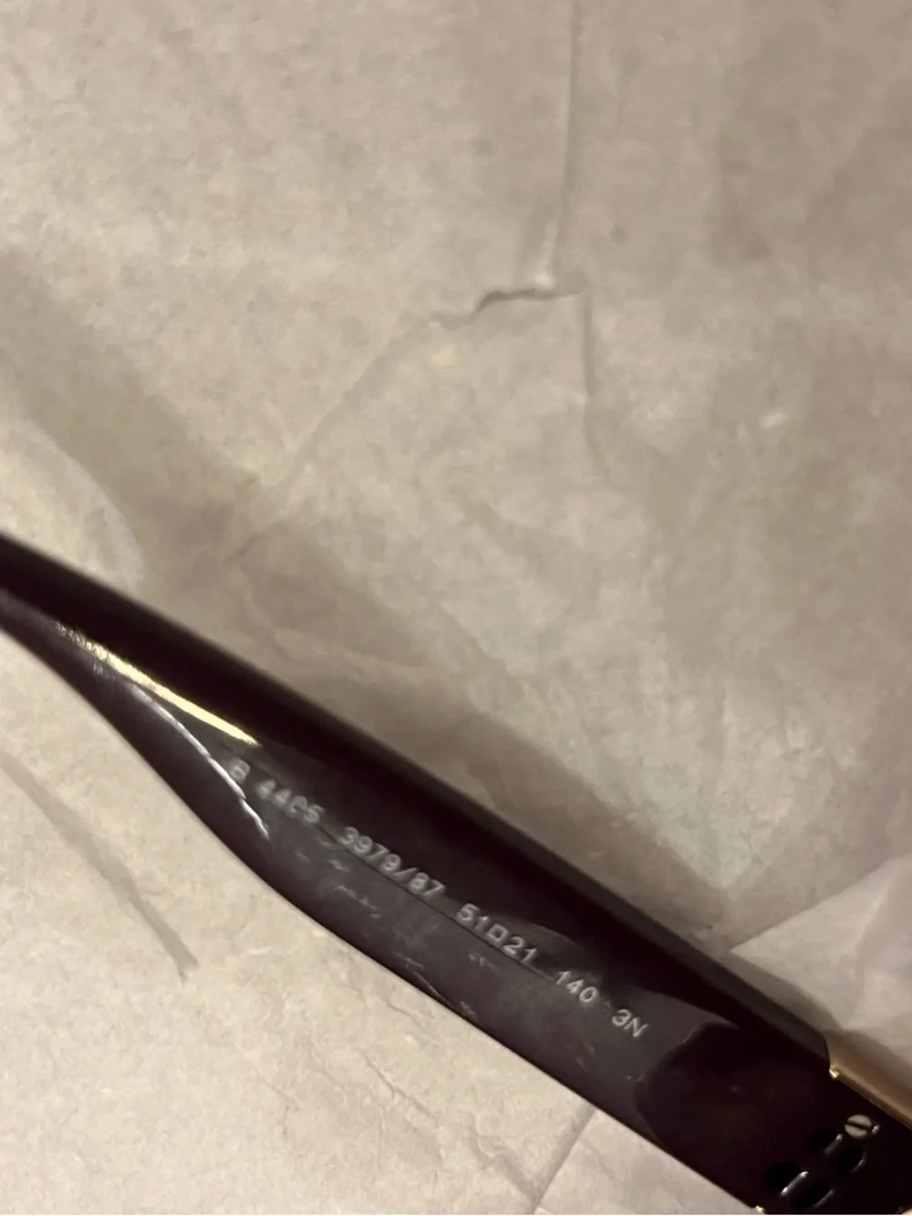 Burberry Deep Burgundy Square Women's Sunglasses - Picture 4 of 5